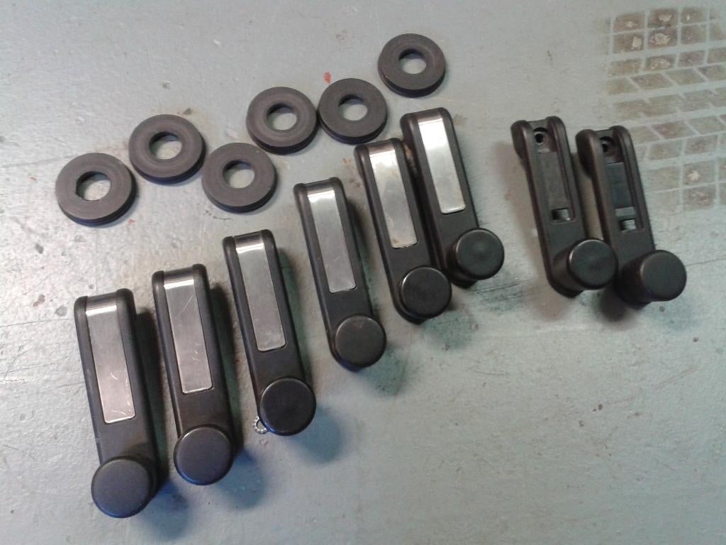 Raamslinger Compleet Lancia Delta 4WD HF Integrale 8v 16v, Ophalen of Verzenden, Nieuw, Lancia