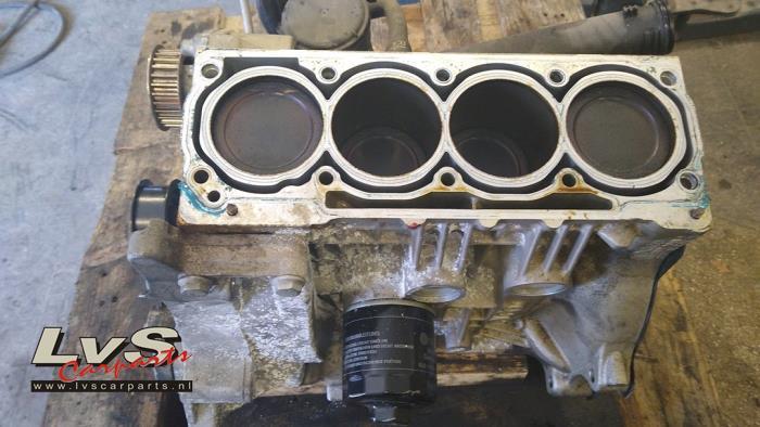 Motor Onderblok van een Volkswagen Polo, Gebruikt, -, Volkswagen, -
