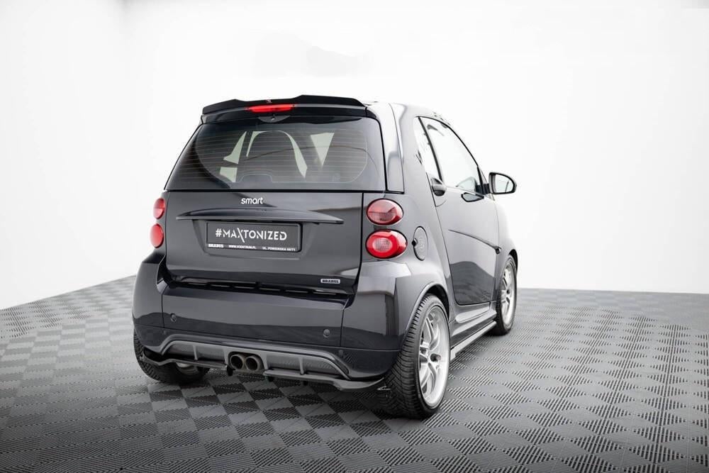 Voorlip sideskirts spoiler diffuser - Smart Fortwo C451 12+, Ophalen of Verzenden