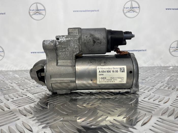 Startmotor van een Mercedes Sprinter, Gebruikt, -, -, 3 maanden garantie