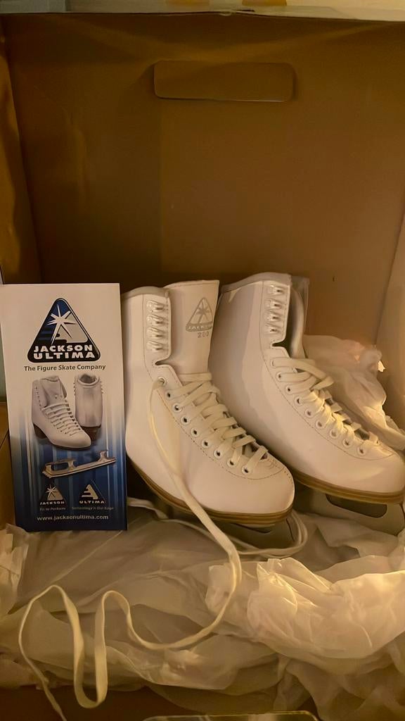 Jackson 200 prof kunstschaatsen, Sport en Fitness, Schaatsen, Overige merken, Verzenden, Zo goed als nieuw, Kunstschaatsen