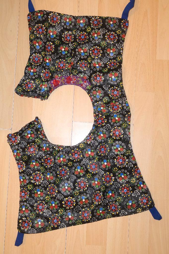 meerkleurige stipwerkkraplap, Staphorster klederdracht, Ophalen of Verzenden