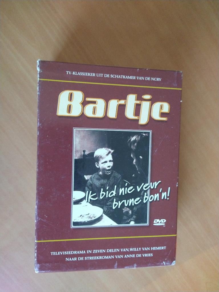 3-DVD box Bartje, Cd's en Dvd's, Alle leeftijden, Ophalen of Verzenden, Zo goed als nieuw