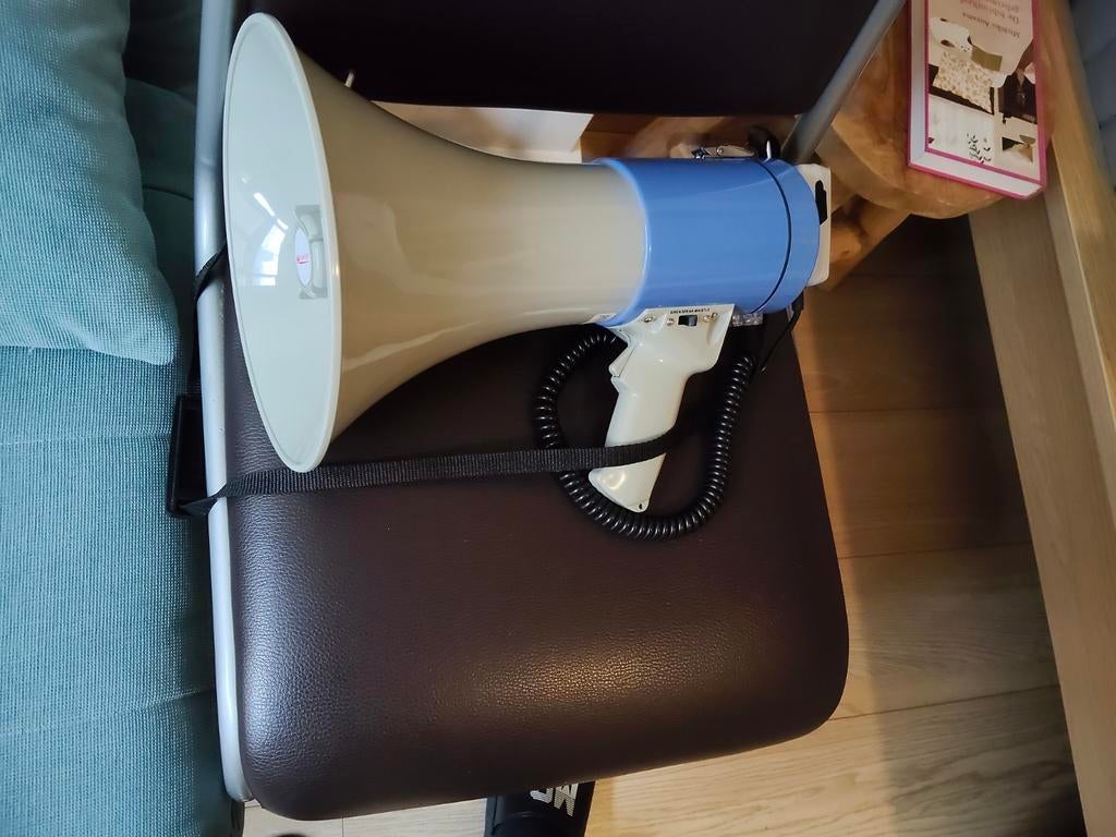 Megafoon Velleman MP25SFM, Ophalen, Zo goed als nieuw