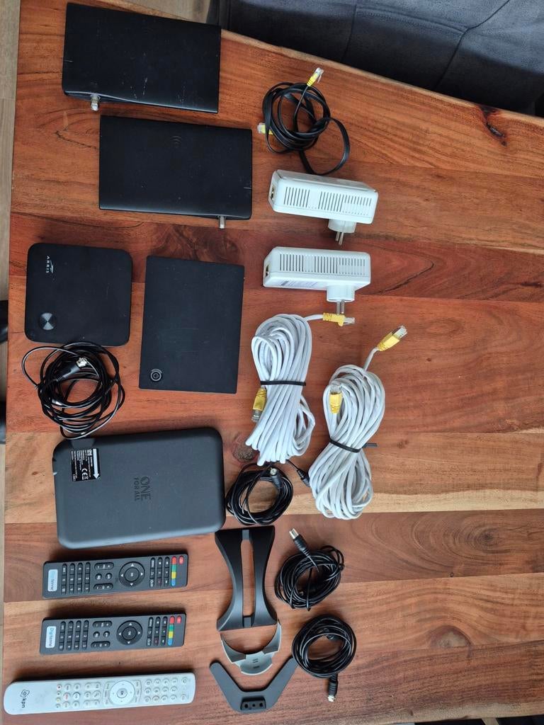 Diverse KPN decoders en accessoires, Audio, Tv en Foto, Ophalen of Verzenden, Gebruikt, Decoder