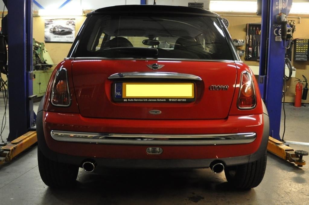 RVS sport uitlaat demper sierstuk op maat voor elke auto, Ophalen, Nieuw, Overige automerken