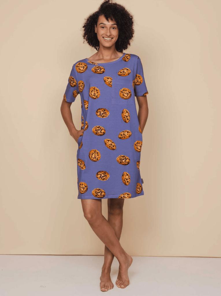 Te koop 50% korting SNURK nightdress Cookie, Kleding | Dames, Pyjama's, Nieuw, Maat 38/40 (M), Ophalen of Verzenden