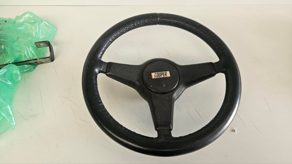 Mini Cooper Stuurwiel - Klassiek onderdelen, Ophalen, Gebruikt, Mini