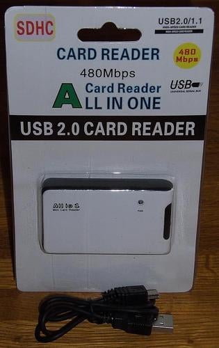 USB Card Reader All in One, Verzenden, Nieuw