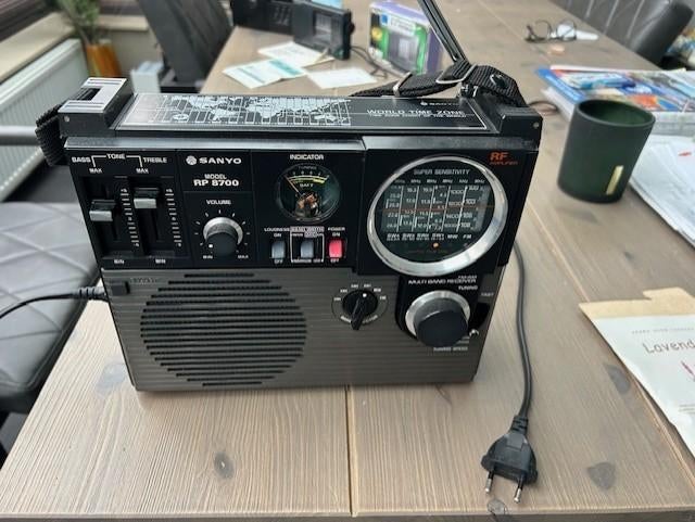 Sanyo RP8700, Ophalen of Verzenden, Zo goed als nieuw, Wereldontvanger