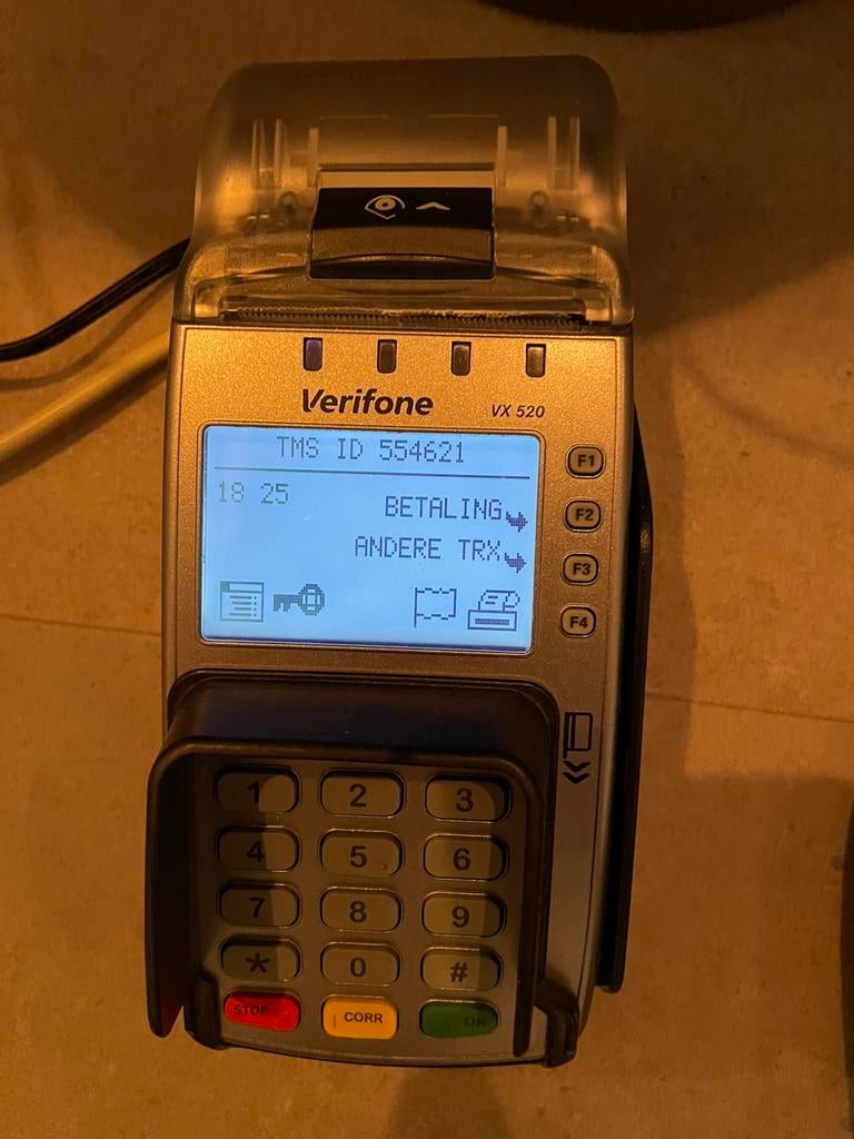 Pinautomaat Verifone VX520, Verzamelen, Elektronische Apparatuur, Overige typen, Ophalen of Verzenden