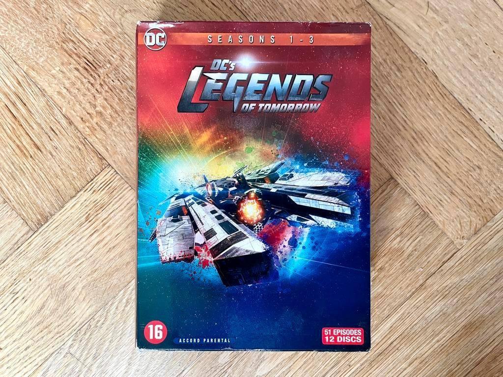 DC Legends of Tomorrow - Seizoen 1 t/m 3 op DVD (met NL), Boxset, Science Fiction en Fantasy, Ophalen of Verzenden, Zo goed als nieuw