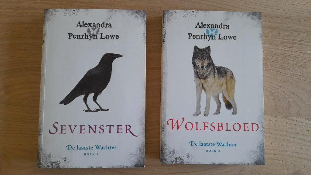 Alexandra Penhryn Lowe - Sevenster - Wolfsbloed, Ophalen of Verzenden, Nieuw