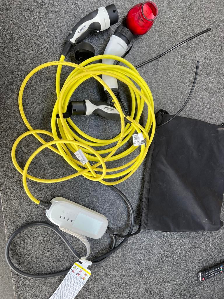 Mennekes Laadkabel - Zo goed als nieuw!, Ophalen of Verzenden, Zo goed als nieuw, Laadkabel