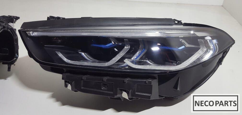 8 SERIE G14 G15 M8 LASER VOL LED KOPLAMP LINKS 8739589-04, Ophalen of Verzenden, Gebruikt, BMW