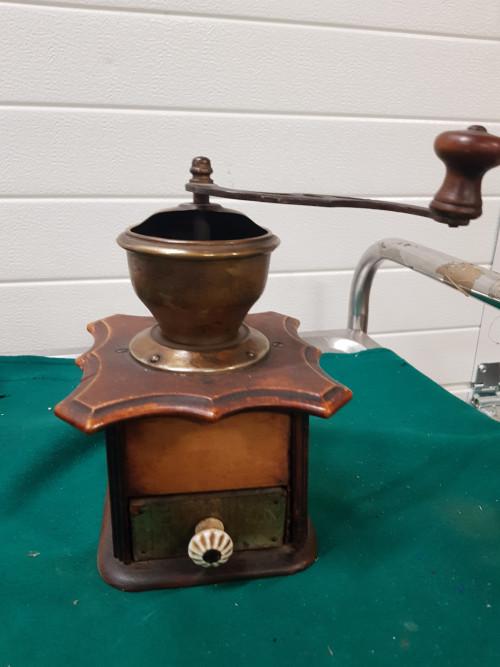 -	Koffie molen vintage voor de sier, Ophalen of Verzenden