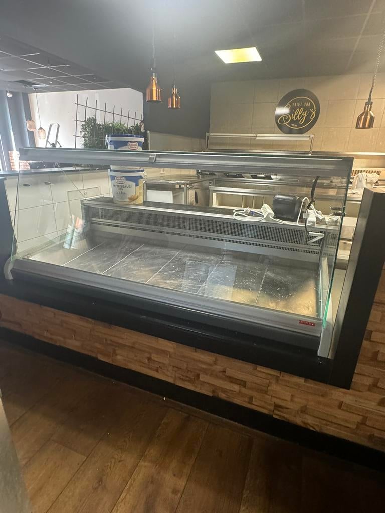 Koel vitrine, Zakelijke goederen, Horeca | Keukenapparatuur, Ophalen, Koelen en Vriezen