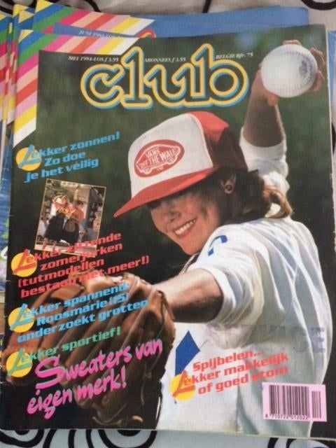 maandblad club mei 1984, Ophalen of Verzenden, 1980 tot heden, Nederland, Tijdschrift
