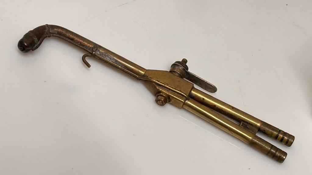 Smelt brander goudsmid edelsmid, Ophalen of Verzenden, Zo goed als nieuw