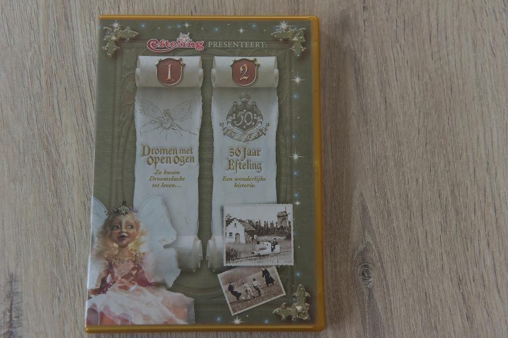 EFTELING presenteert 50 JAAR EFTELING, Verzenden, Zo goed als nieuw, Overige typen