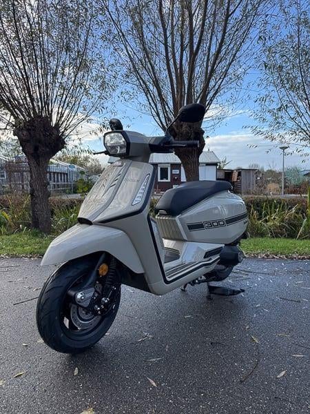 Lambretta X Series X300 SR, Scooter, Bedrijf, LAMBRETTA, 300 cc