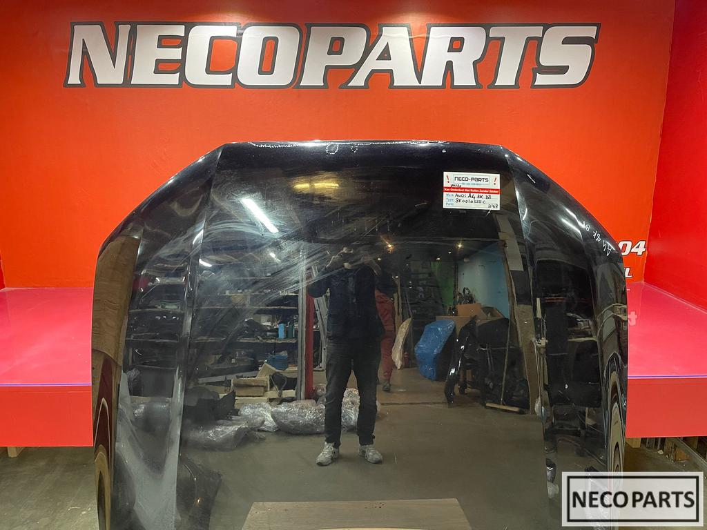AUDI A4 8K B8 MOTORKAP ORIGINEEL 8K0010525C, Auto-onderdelen, Carrosserie en Plaatwerk, Gebruikt, -, -, -