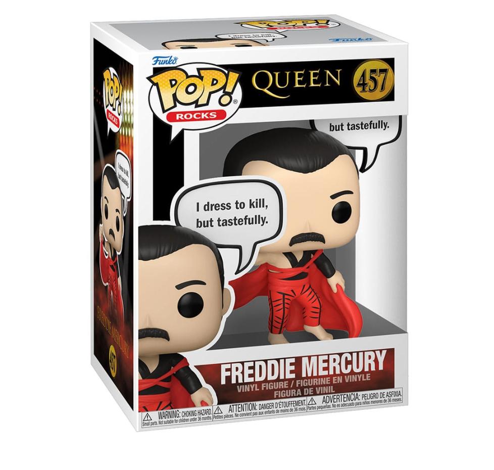 FUNKO - ROCKS - Queen - 457 - Freddie Mercury, Verzamelen, Poppen, Nieuw, Pop, Ophalen of Verzenden