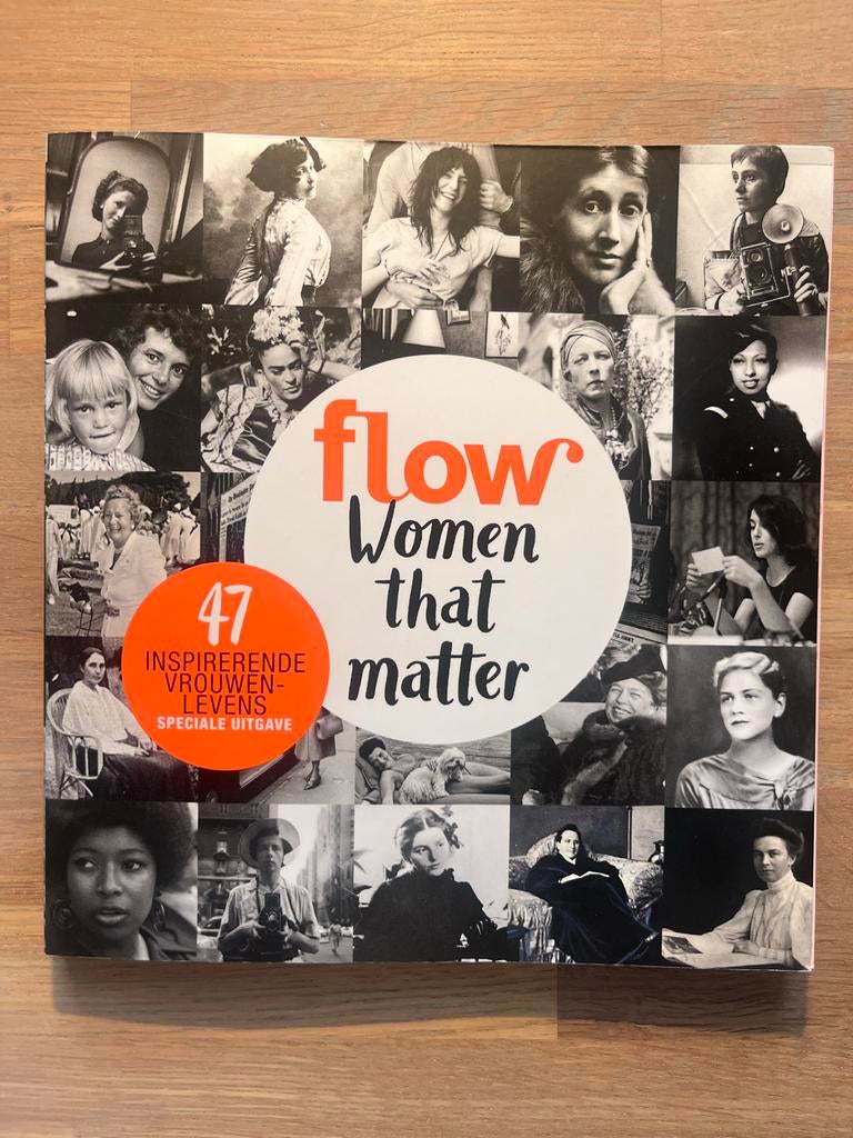 Flow Women that Matter - FLOW Speciale Uitgave, Boeken, Ophalen of Verzenden, Gelezen, Kunst en Cultuur