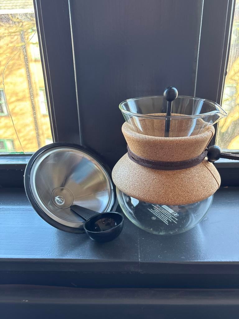 Bodum Pour Over Koffiezetapparaat - Nieuwstaat, Ophalen of Verzenden, Zo goed als nieuw