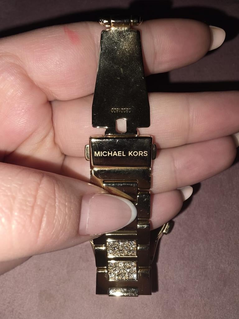 Michael Kors Gen 6 Smartwatch Goud, Ophalen, Gebruikt, Stappen, Michael Kors