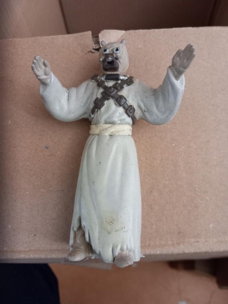 Star Wars Ewok Poppetje Vintage, Ophalen of Verzenden, Gebruikt