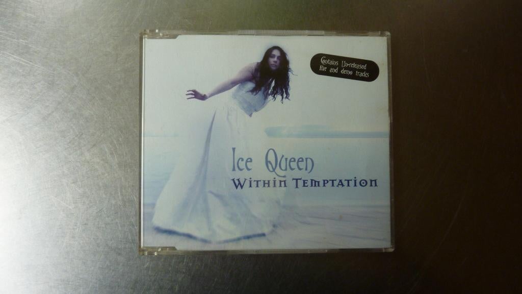 Within Temptation - Ice Queen, Gebruikt, Maxi-single, Ophalen of Verzenden, 1 single