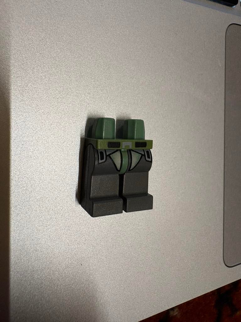 Lego Star Wars sw0131 benen, Ophalen of Verzenden, Gebruikt, Losse stenen, Lego