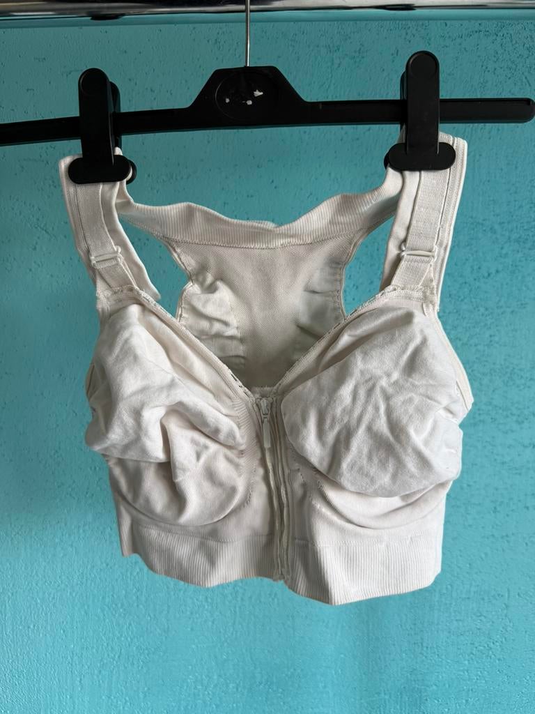 Postoperatieve Bh Dames, Kleding | Dames, Ondergoed en Lingerie, Ophalen of Verzenden, Wit, BH