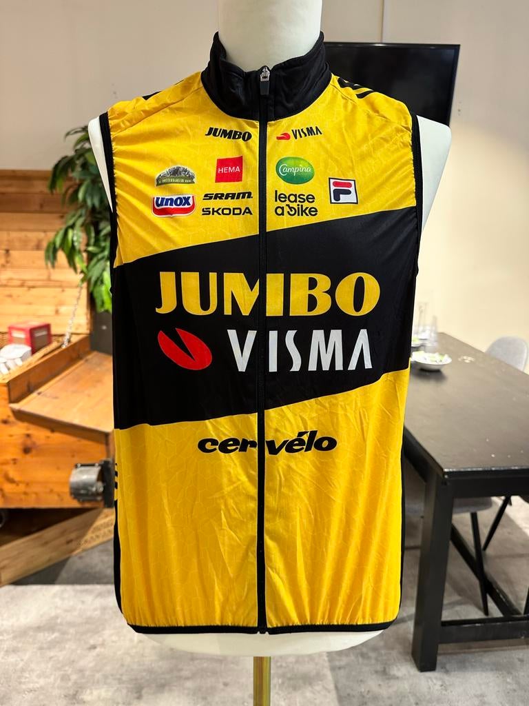 Orgineel Jumbo-Visma Fietsbody, Ophalen of Verzenden, Zo goed als nieuw, Helm