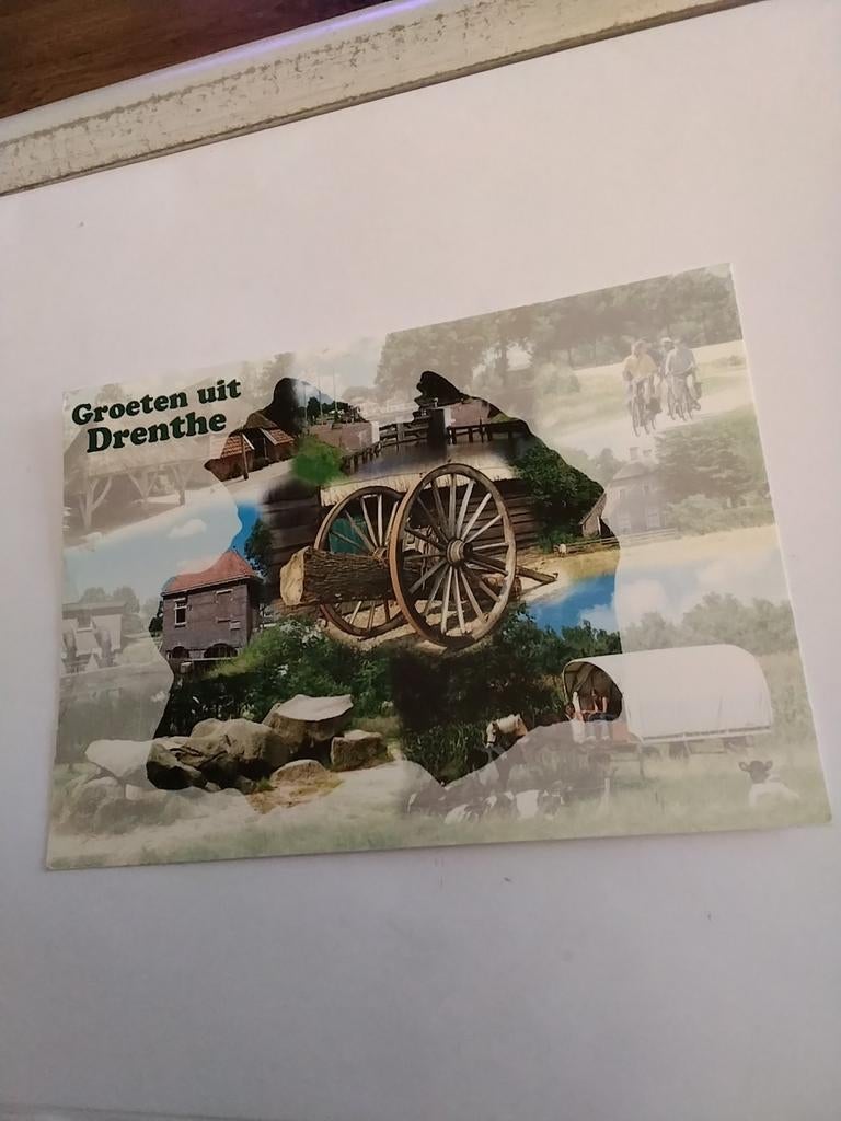 GROETEN UIT. DRENTHE, Ophalen of Verzenden, Drenthe