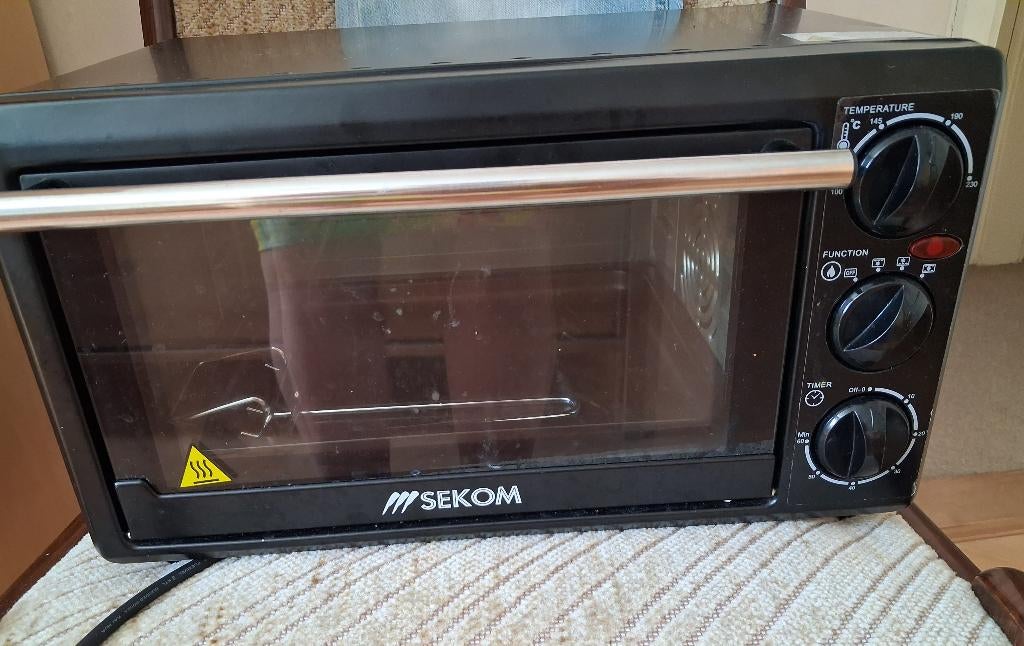 Camping oventje, Witgoed en Apparatuur, Ovens, Ophalen, Minder dan 45 cm, Minder dan 45 cm, Oven