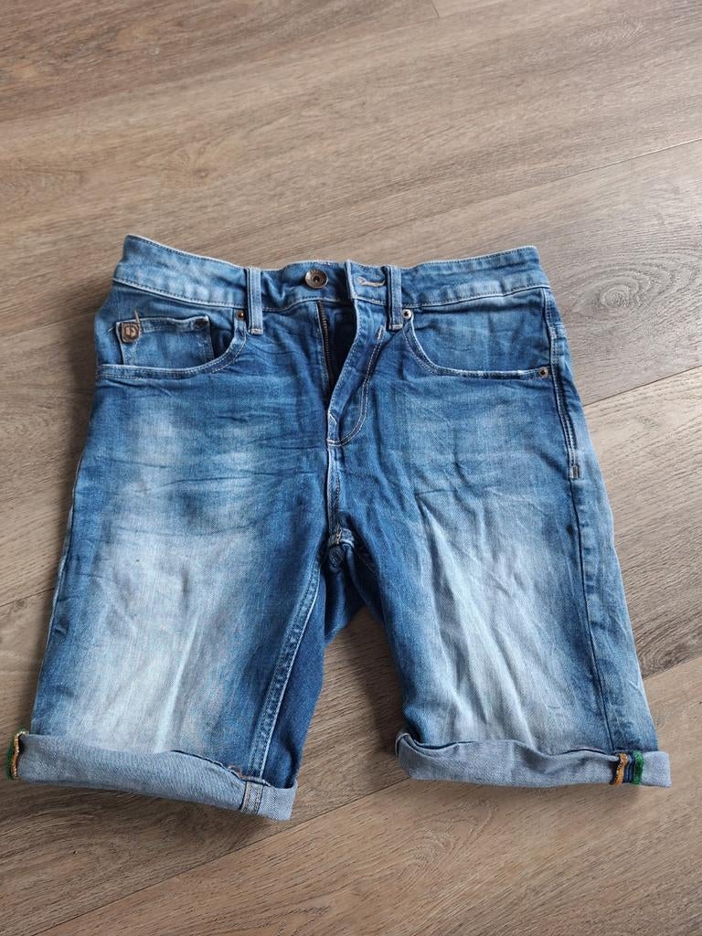 Garcia Korte Broek Maat 28, Ophalen of Verzenden, Blauw