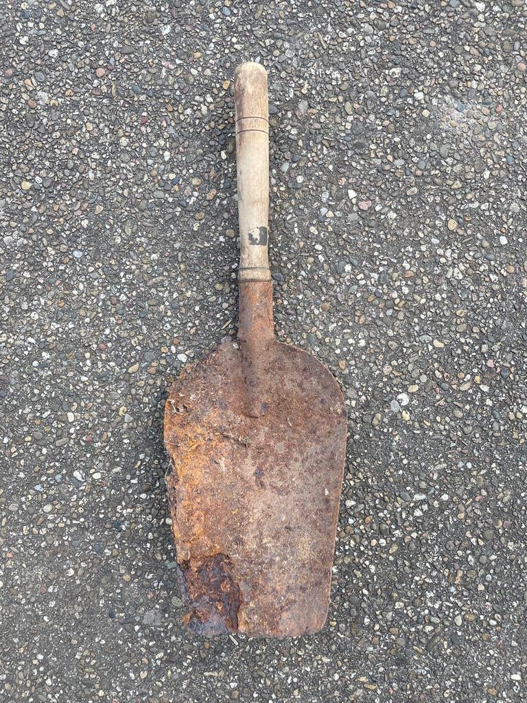 VINTAGE KOLENSCHEP VOOR BIJ EEN VINTAGE KOLENKIT, Ophalen, Gebruikt, Vrijstaande haard