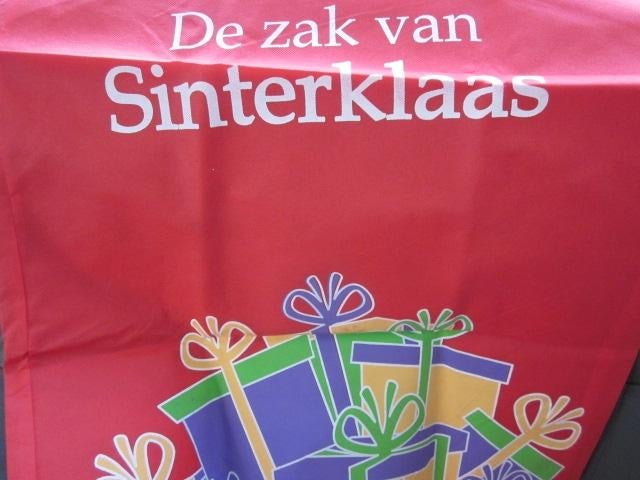 NIEUW/ 2 grote kadozakkken voor sinterklaas, Diversen, Ophalen of Verzenden, Nieuw