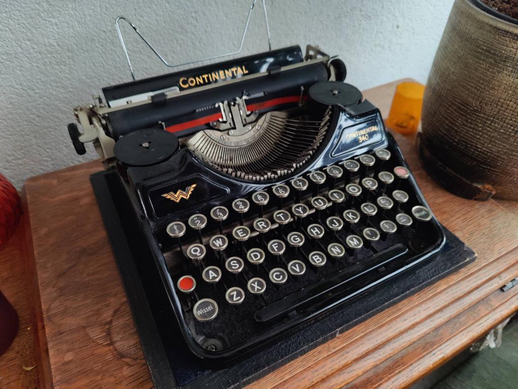 Continental 340 typemachine, Diversen, Typemachines, Ophalen of Verzenden, Zo goed als nieuw