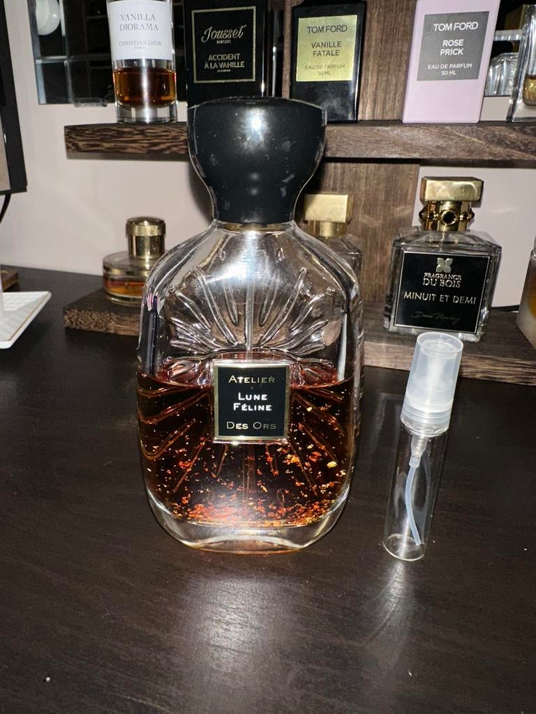 Atelier des Ors Lune Feline 5ml decant, Ophalen of Verzenden, Zo goed als nieuw