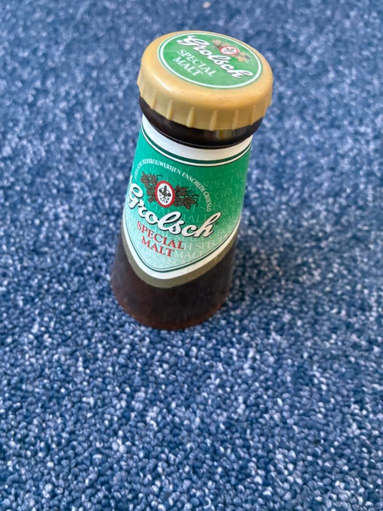 Grolsch flessen opener, Ophalen of Verzenden, Zo goed als nieuw, Flesopener, Grolsch