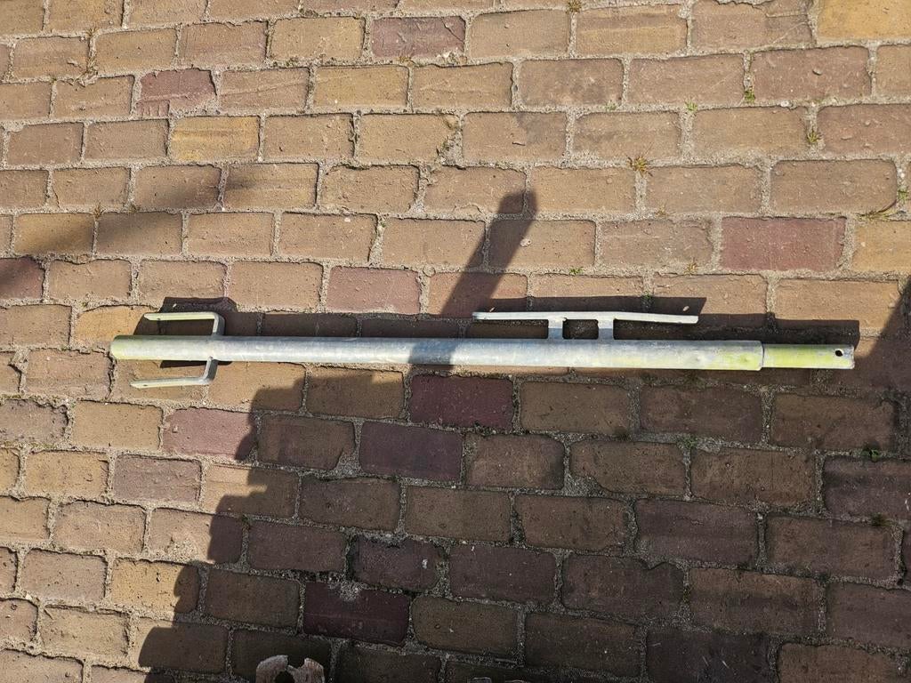 Leuninghouders staal., Ophalen, Gebruikt, ., Overige typen