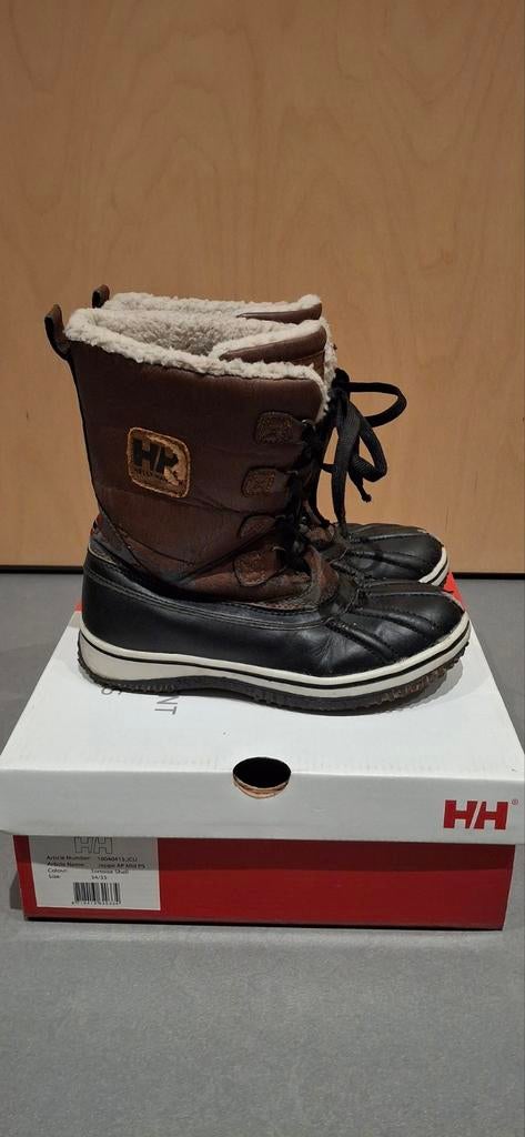 Helly Hansen Snowboots Maat 34/35, super warm!, Gebruikt, Jongen of Meisje, Ophalen of Verzenden, Laarzen