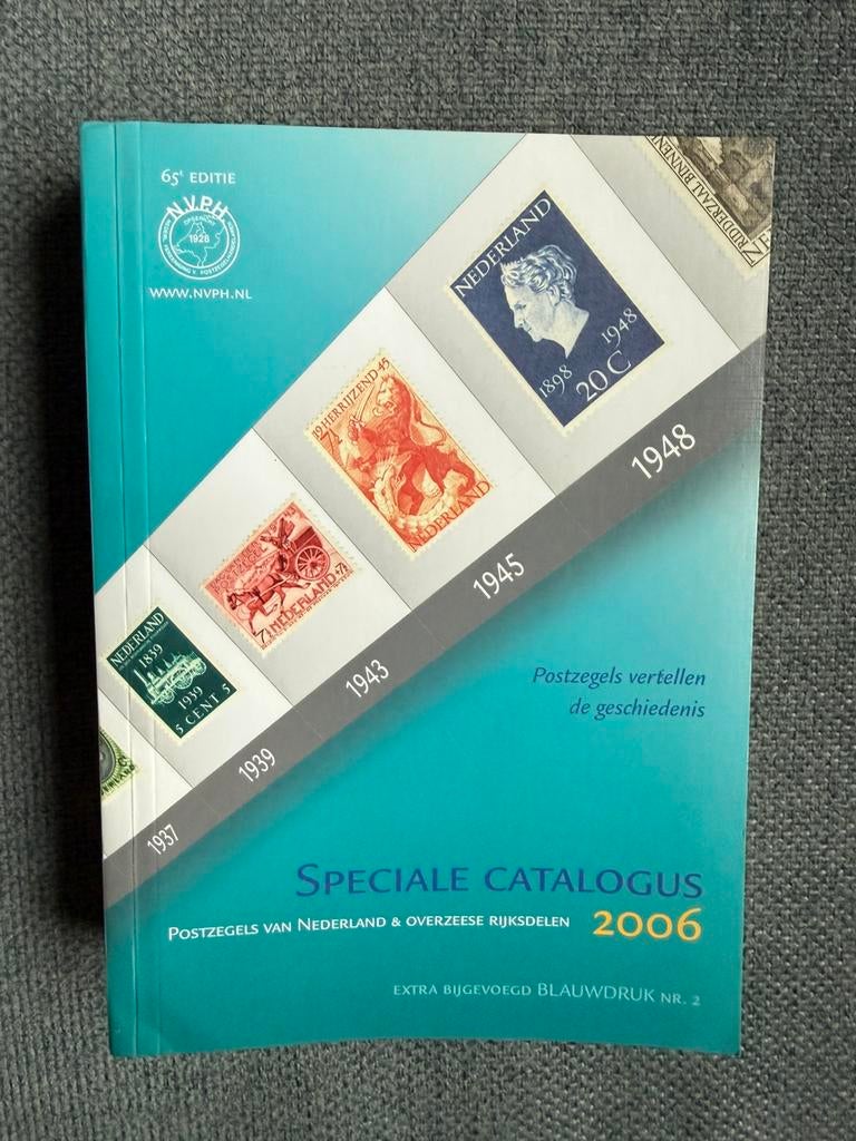 Speciale catalogus postzegels Nederland en rijksdelen 2006, Ophalen of Verzenden, Catalogus