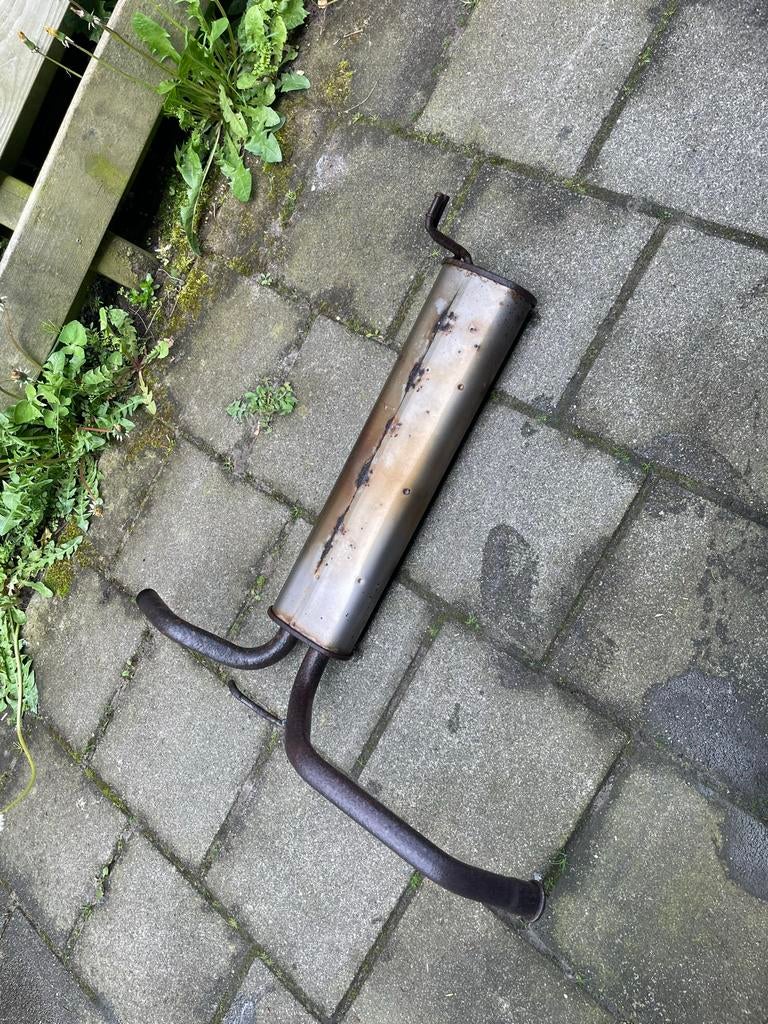 Toyota Aygo Uitlaat - Gebruikt, Ophalen of Verzenden, Gebruikt, Toyota