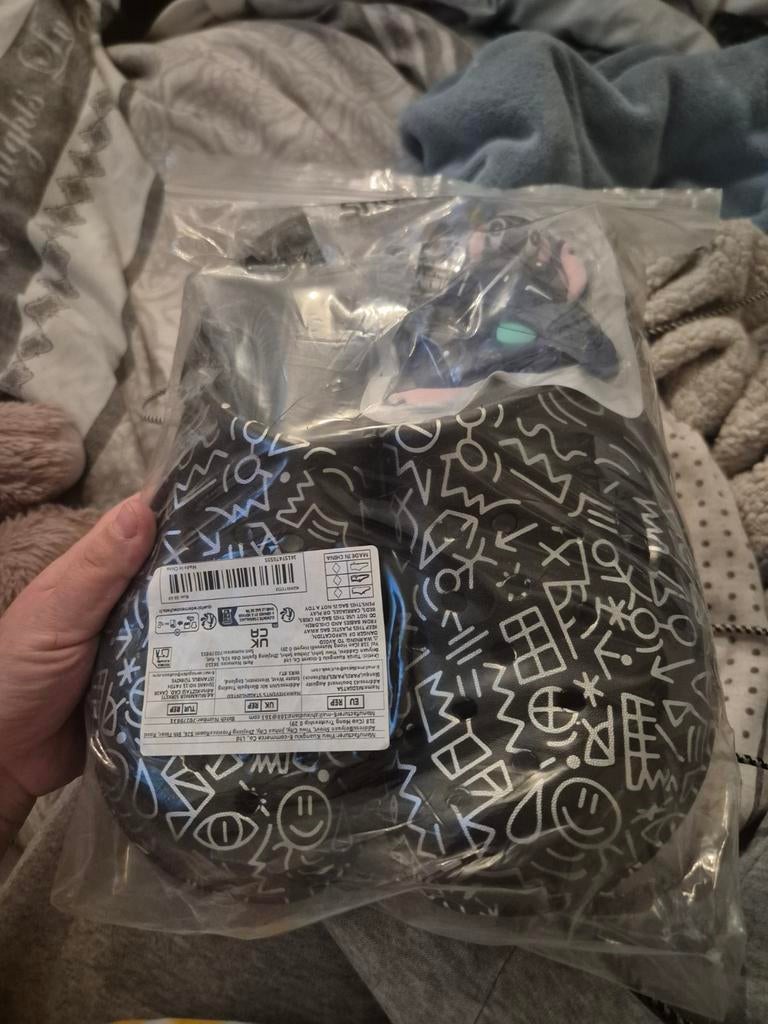 Stitch Crocs met Jibbitz, Ophalen, Nieuw