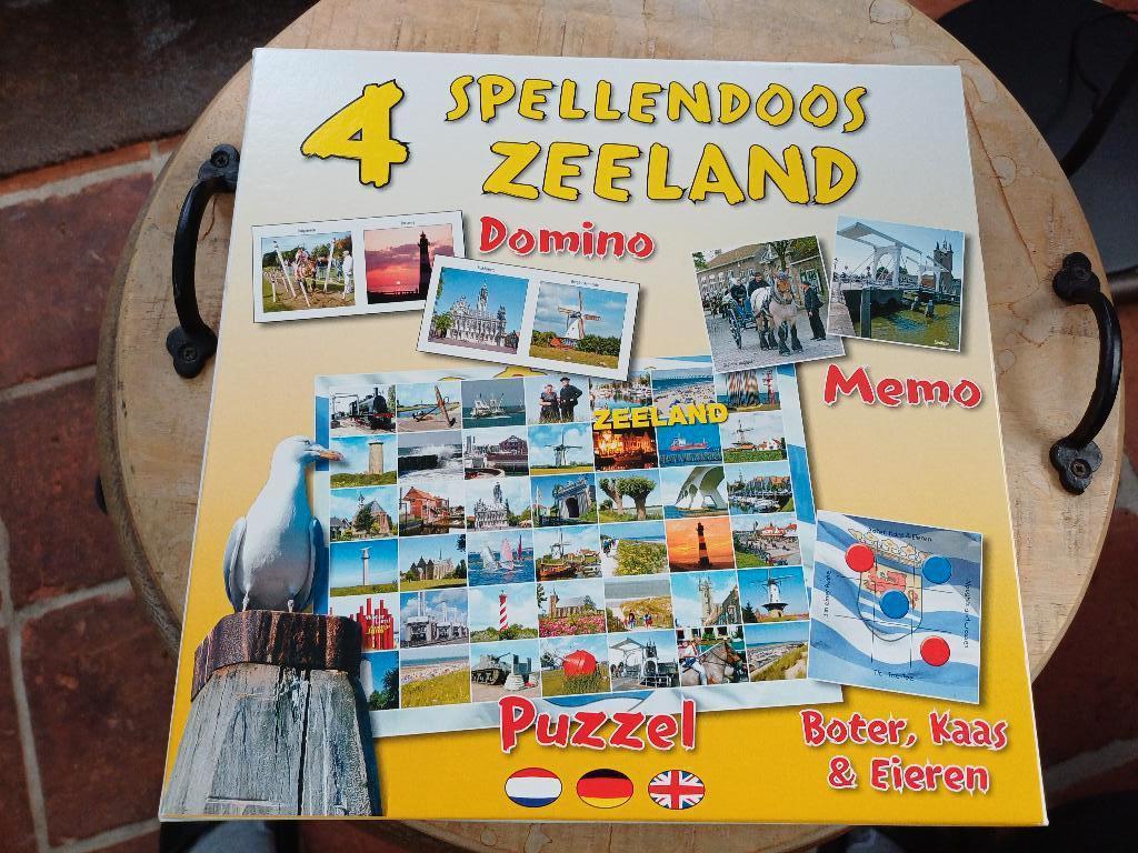 spellendoos Zeeland, Hobby en Vrije tijd, Gezelschapsspellen | Bordspellen, Ophalen of Verzenden, Nieuw, Vd Meulen bv