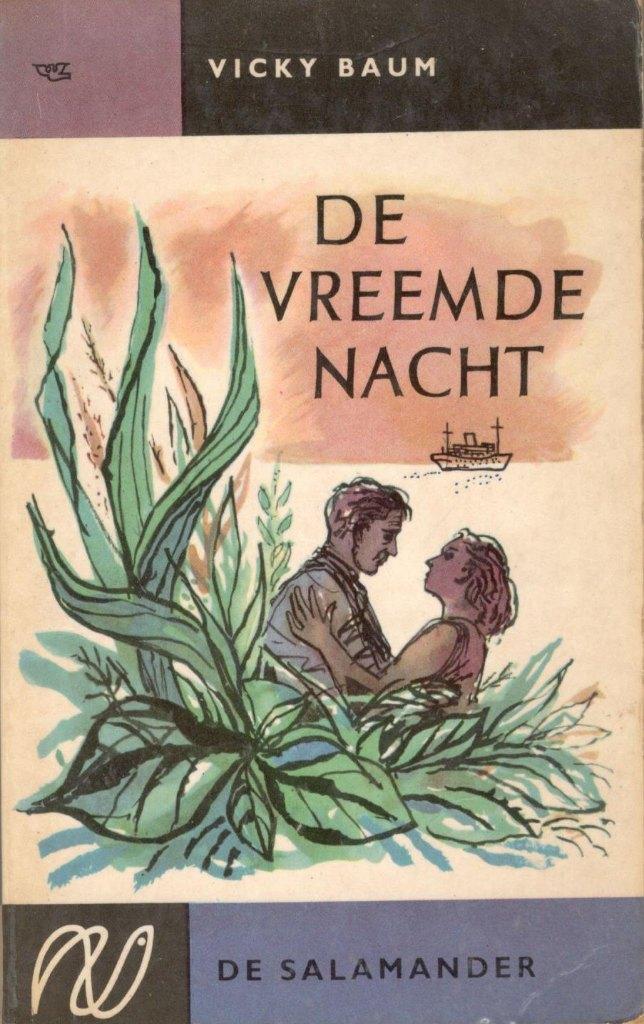 Vicky Baum : de vreemde nacht., Boeken, Literatuur, Ophalen of Verzenden, Gelezen